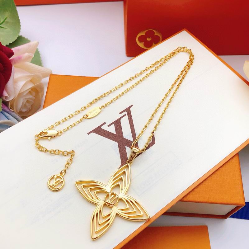 LV Necklace 12yxx203 (15)