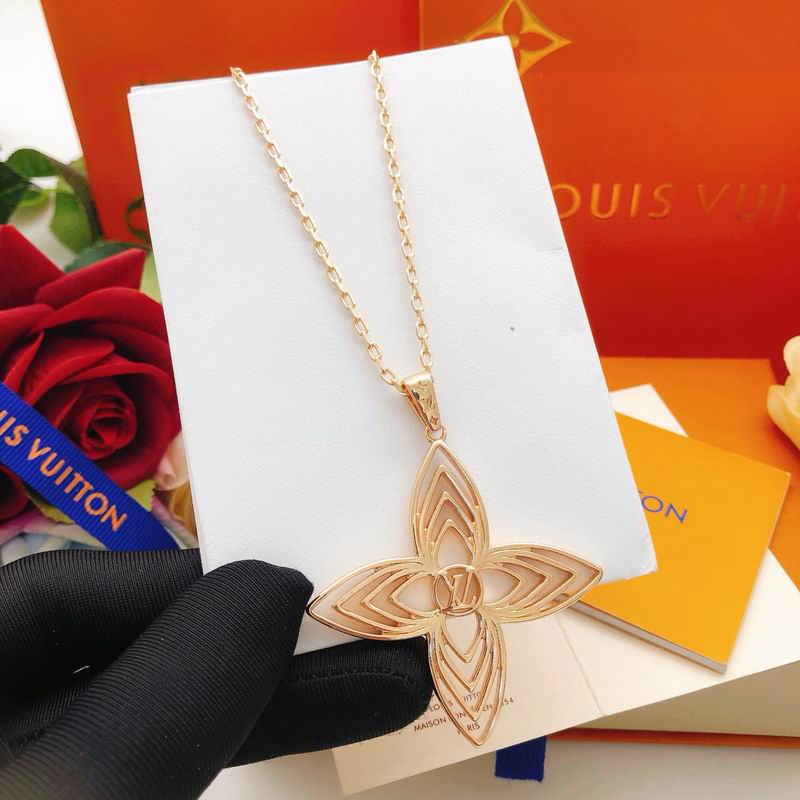 LV Necklace 12yxx203 (6)