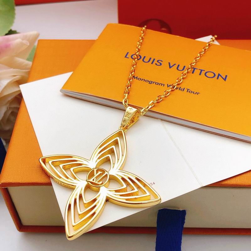 LV Necklace 12yxx203 (9)
