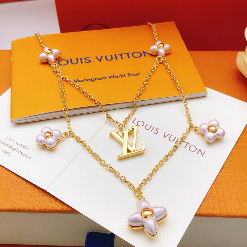 LV Necklace 12yxx205 (10)