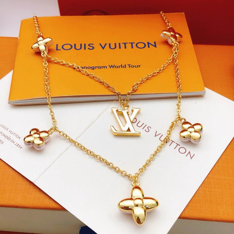 LV Necklace 12yxx205 (11)
