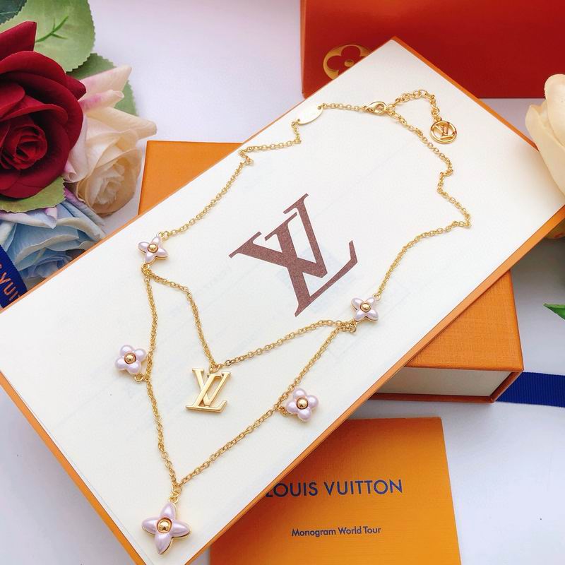 LV Necklace 12yxx205 (16)