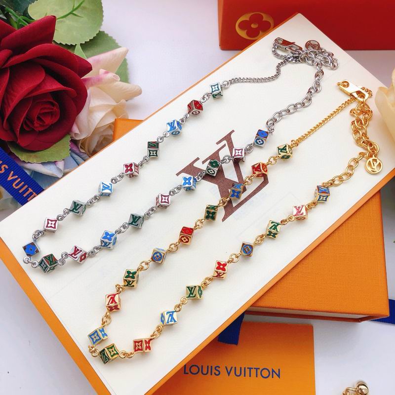LV Necklace 12yxx206 (7)
