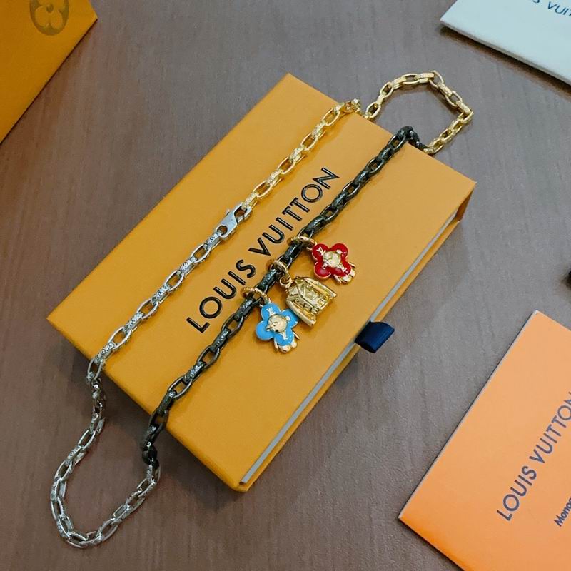 LV Necklace 12yxx215 (5)