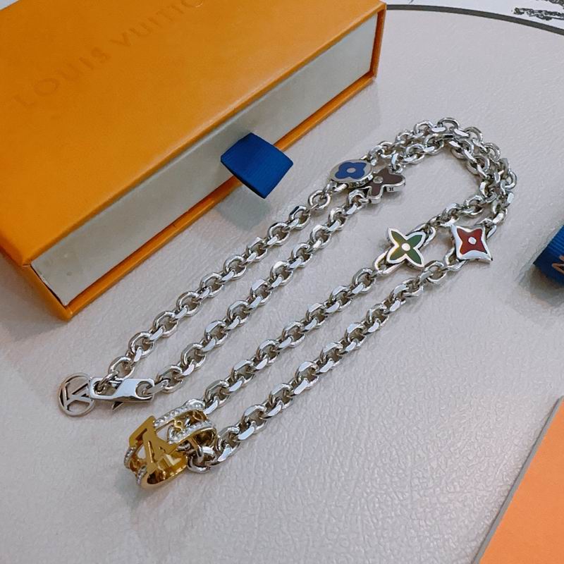 LV Necklace 12yxx222 (3)