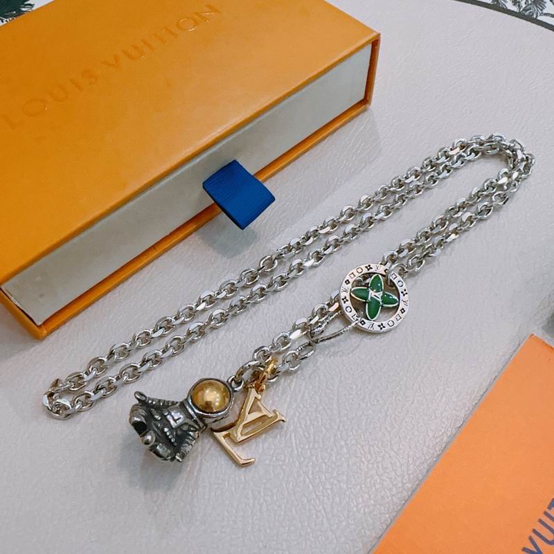 LV Necklace 12yxx223 (6)