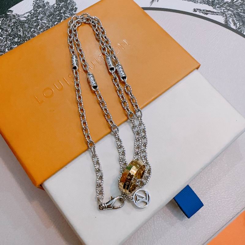 LV Necklace 12yxx225 (3)