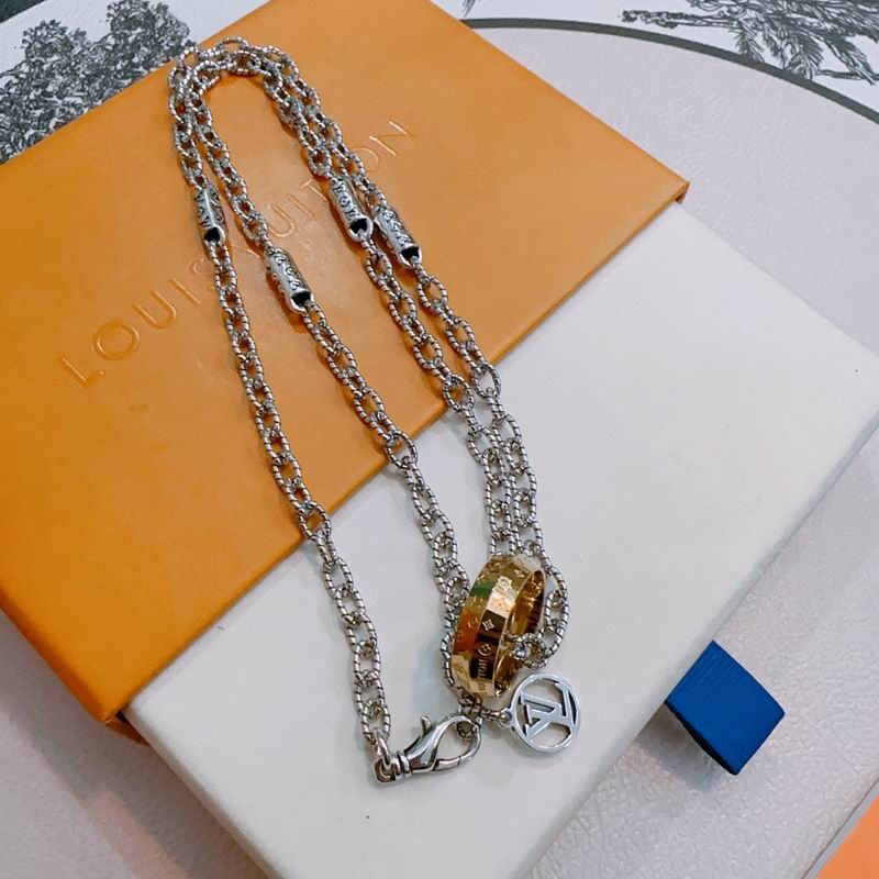 LV Necklace 12yxx225 (5)