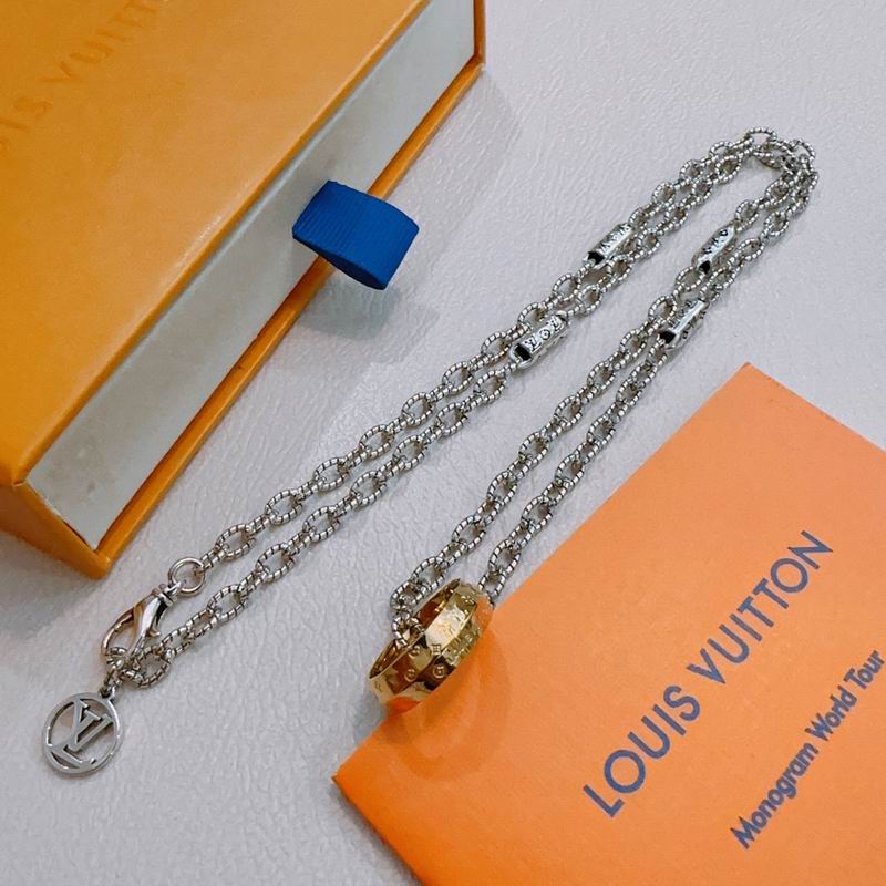 LV Necklace 12yxx225 (6)