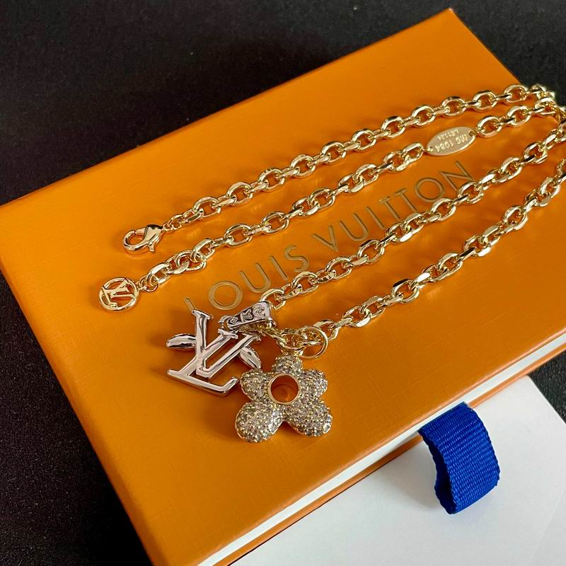LV Necklace 12yxx226 (2)