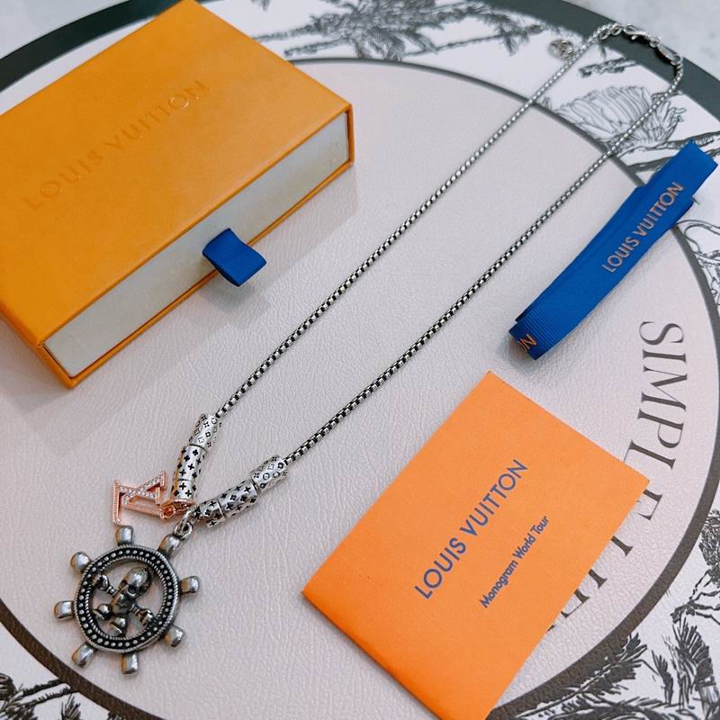 LV Necklace 12yxx228 (3)