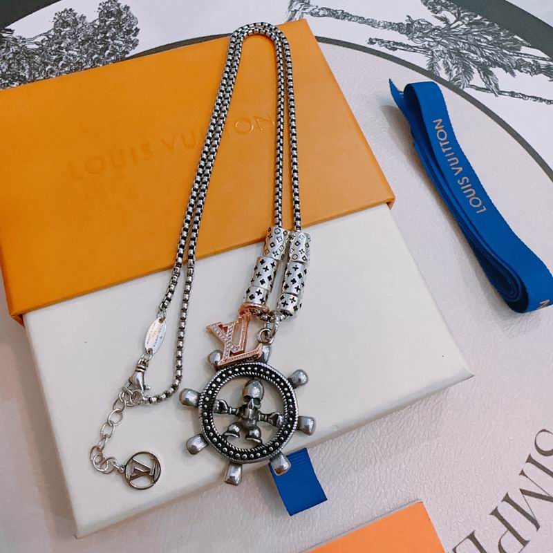 LV Necklace 12yxx228 (4)