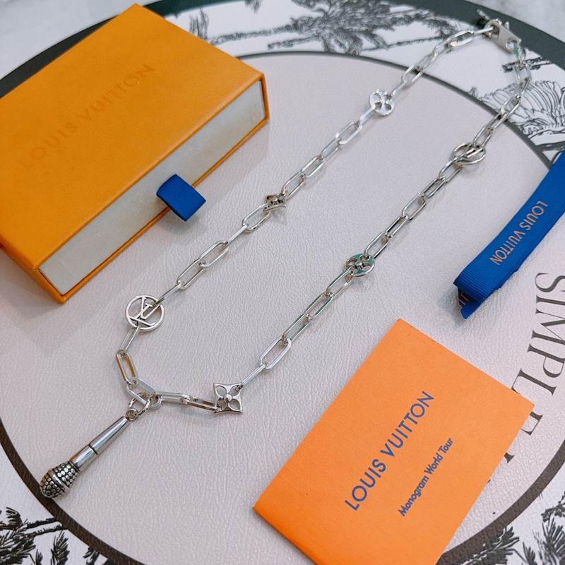LV Necklace 12yxx230 (6)