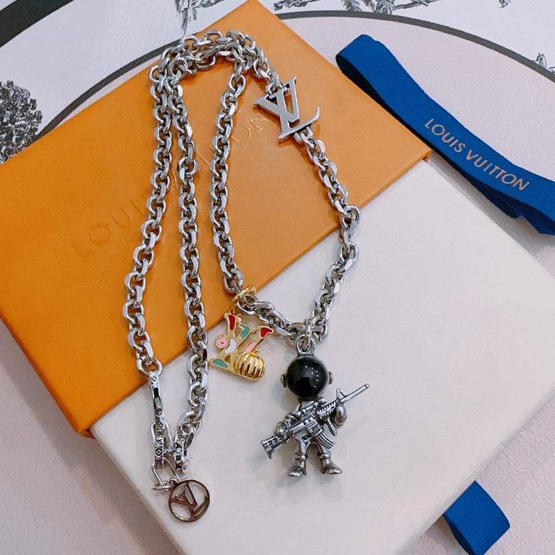 LV Necklace 12yxx231 (2)