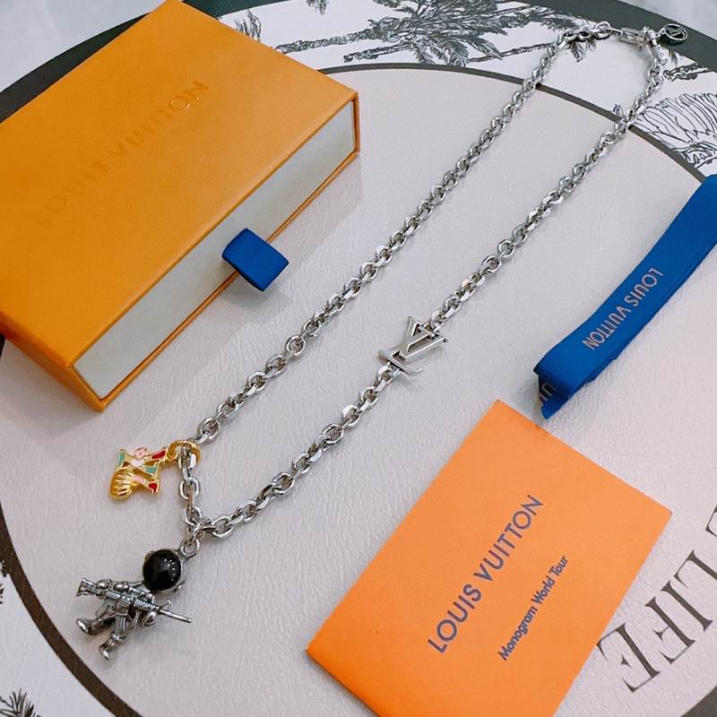 LV Necklace 12yxx231 (3)