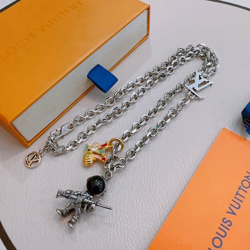LV Necklace 12yxx231 (4)