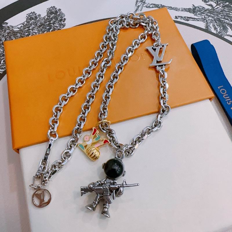 LV Necklace 12yxx231 (5)
