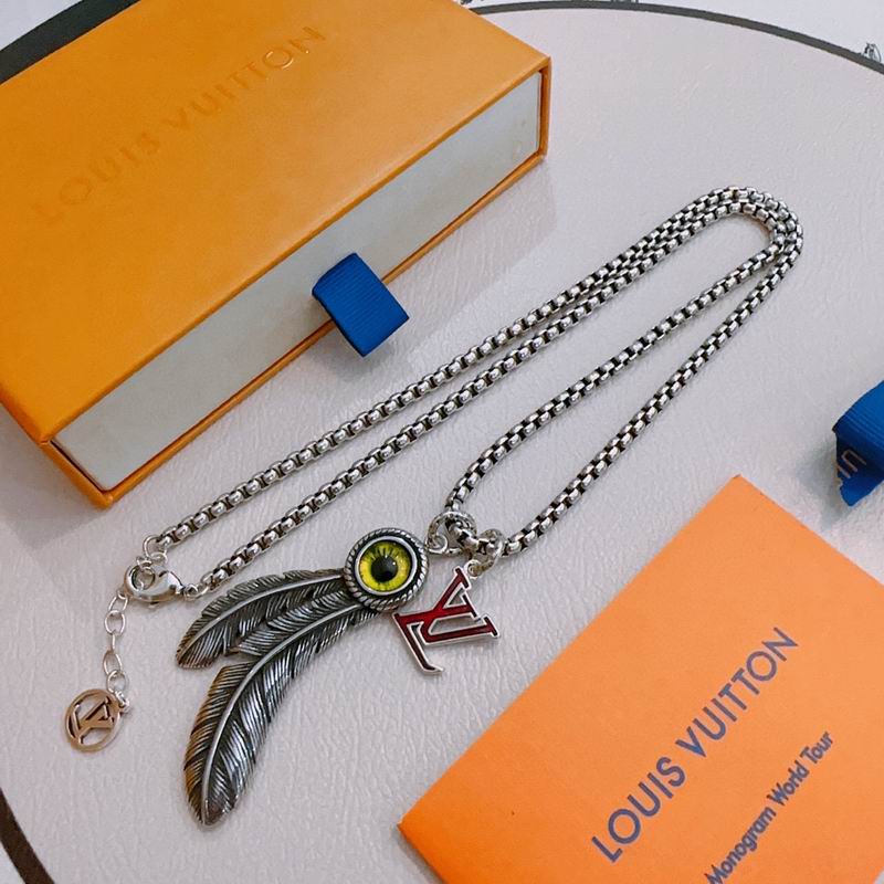LV Necklace 12yxx233 (6)