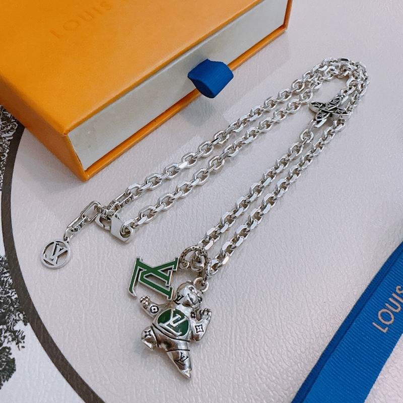 LV Necklace 12yxx234 (1)