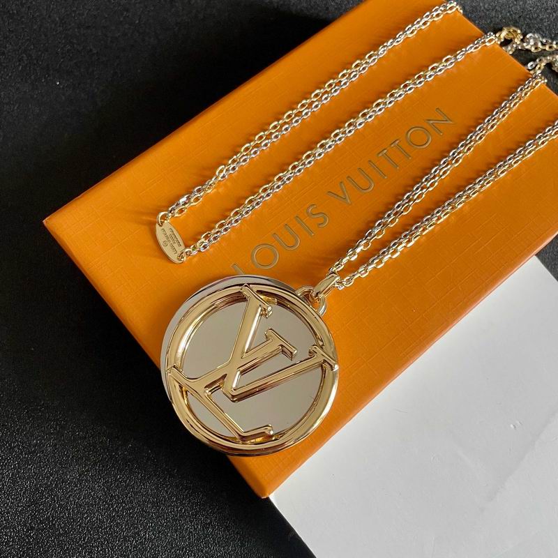 LV Necklace 12yxx253 (2)