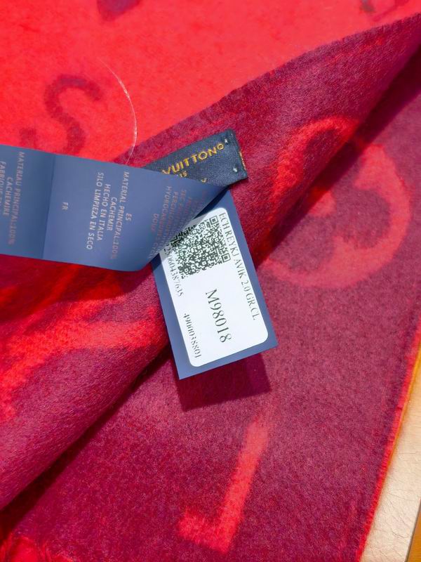 LV Scarf 40X220cm 100%羊绒 E04 (11)