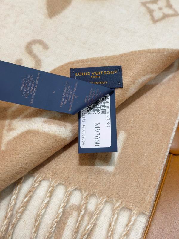 LV Scarf 40X220cm 100%羊绒 E04 (17)