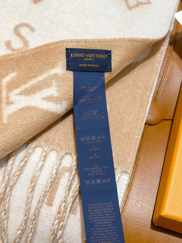 LV Scarf 40X220cm 100%羊绒 E04 (18)