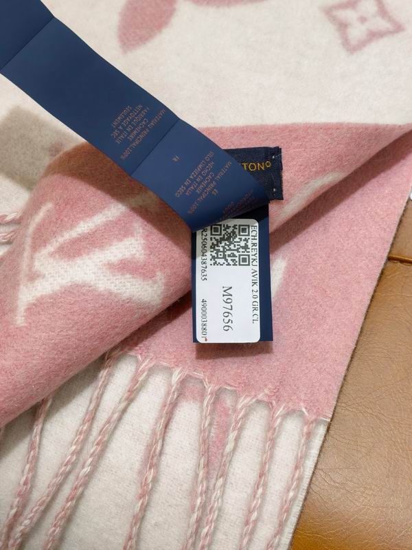 LV Scarf 40X220cm 100%羊绒 E04 (2)