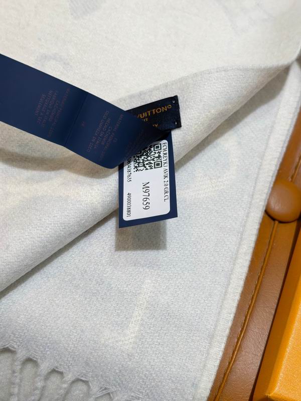 LV Scarf 40X220cm 100%羊绒 E04 (26)