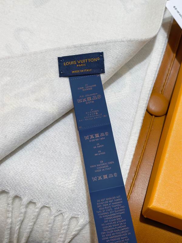 LV Scarf 40X220cm 100%羊绒 E04 (27)