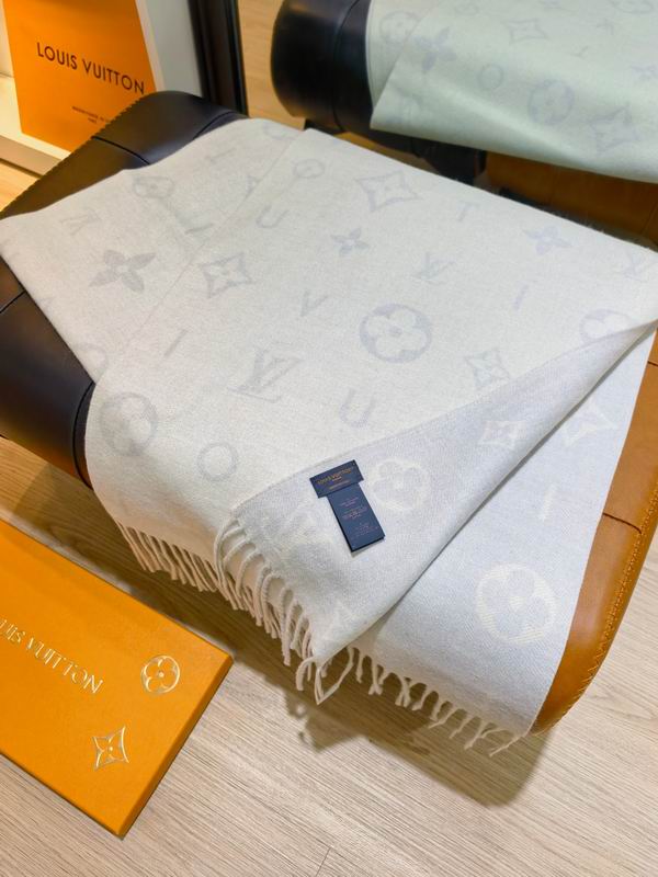 LV Scarf 40X220cm 100%羊绒 E04 (29)