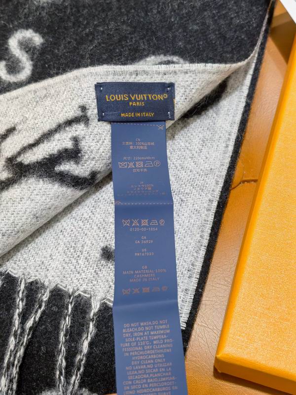 LV Scarf 40X220cm 100%羊绒 E04 (37)