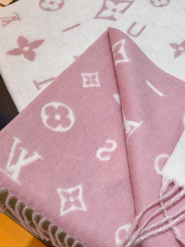 LV Scarf 40X220cm 100%羊绒 E04 (4)