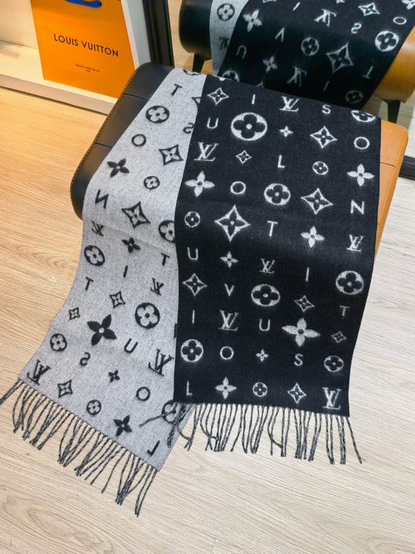 LV Scarf 40X220cm 100%羊绒 E04 (40)