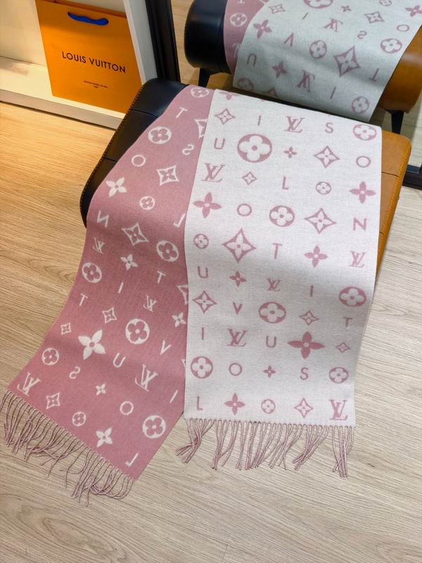 LV Scarf 40X220cm 100%羊绒 E04 (6)
