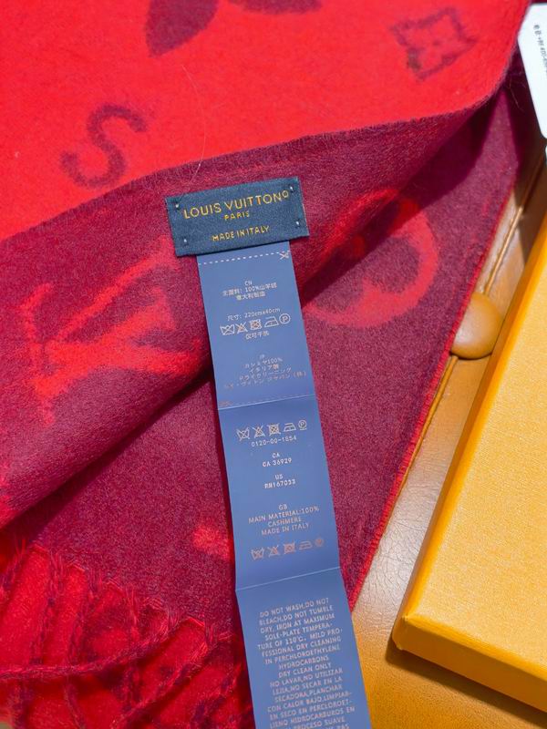 LV Scarf 40X220cm 100%羊绒 E04 (9)