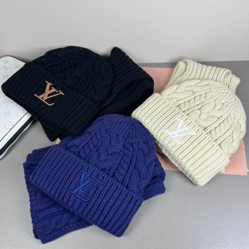 LV Scarf Hat (65)
