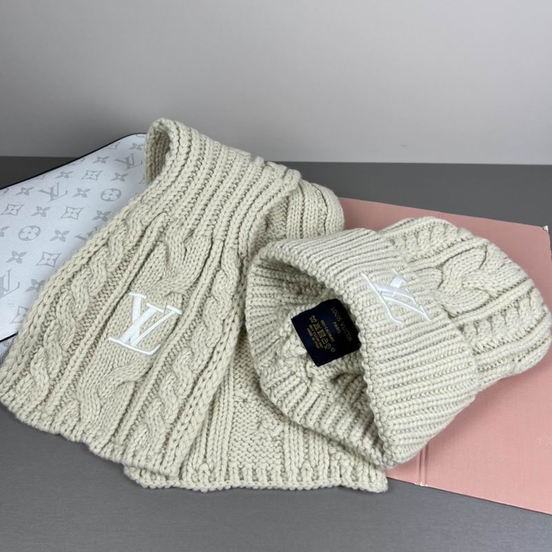 LV Scarf Hat (66)