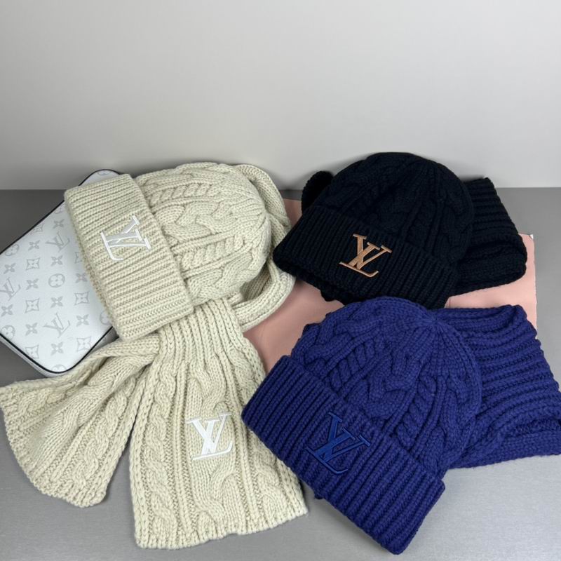LV Scarf Hat (67)