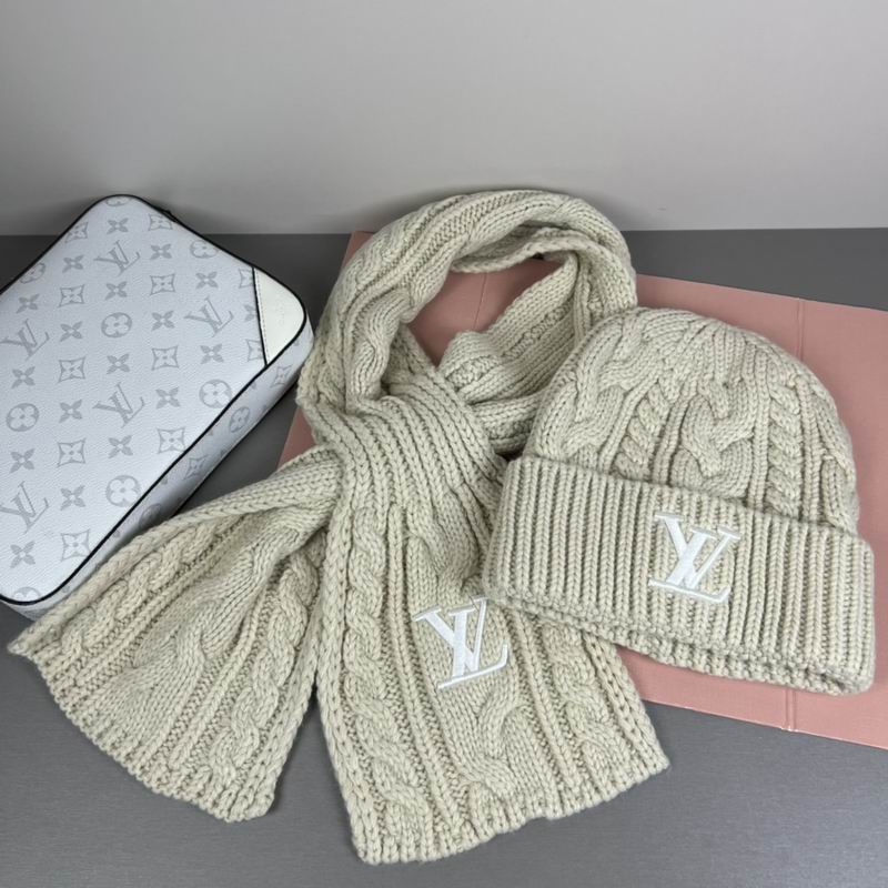 LV Scarf Hat (68)