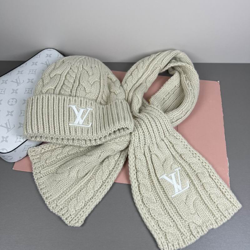 LV Scarf Hat (69)