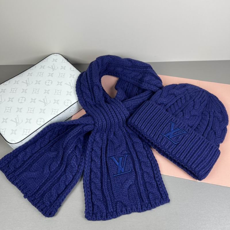 LV Scarf Hat (74)