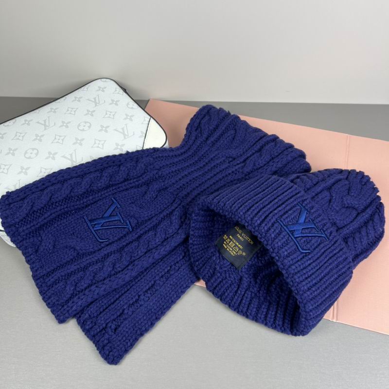 LV Scarf Hat (76)