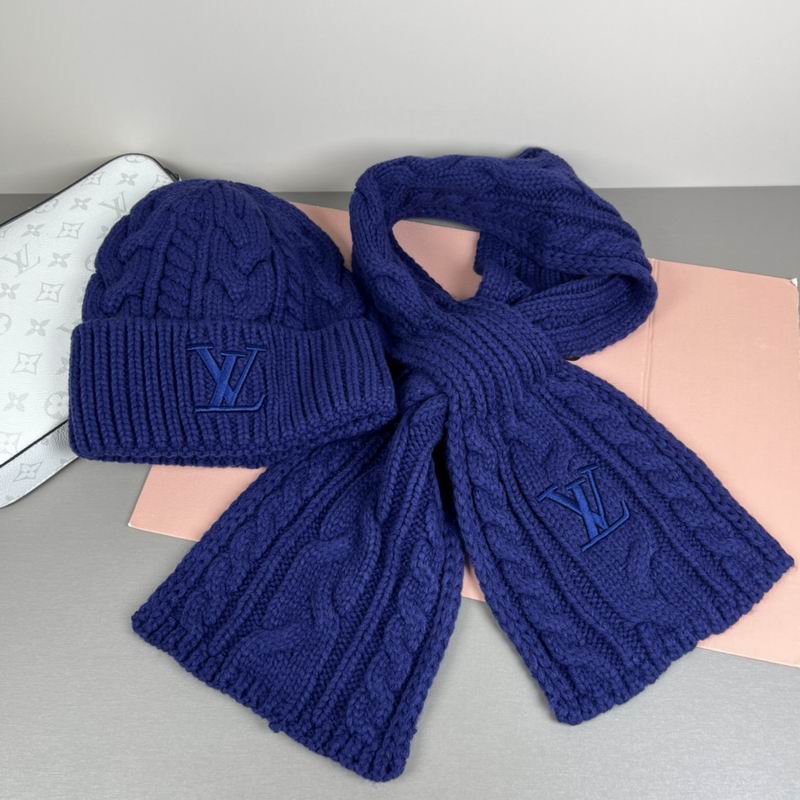 LV Scarf Hat (78)