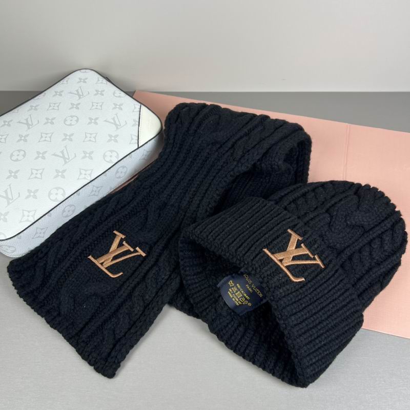 LV Scarf Hat (82)