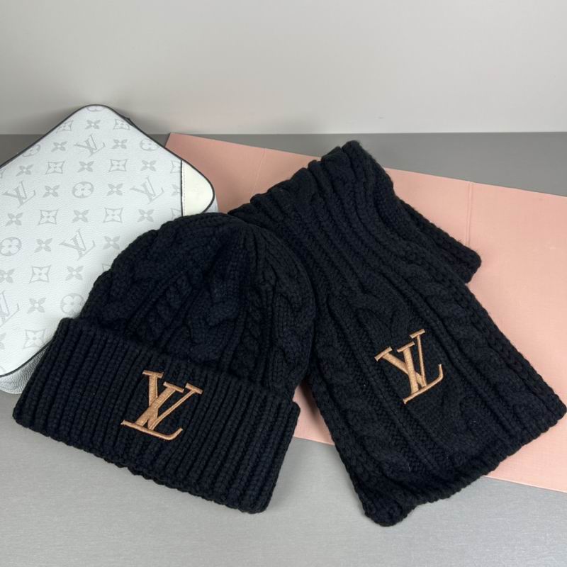 LV Scarf Hat (83)