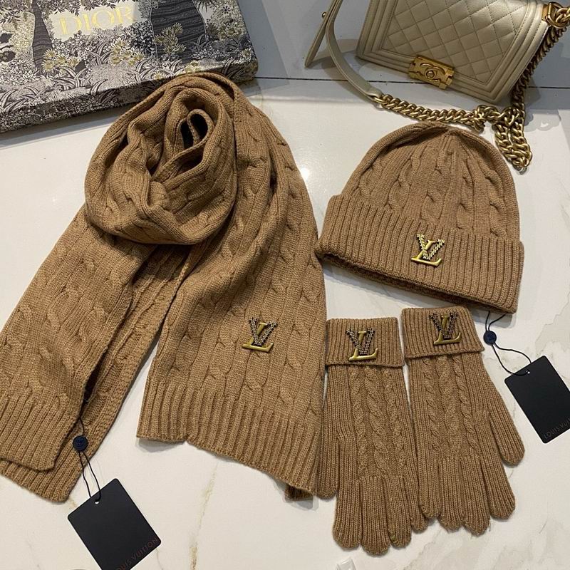 LV Scarf Hat Gloves hm (4)