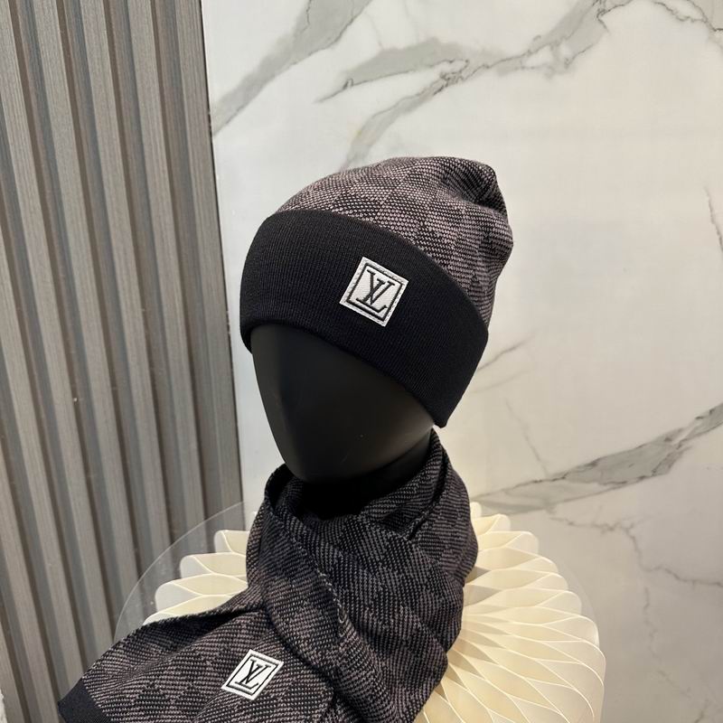 LV Scarf Hat dx (10)
