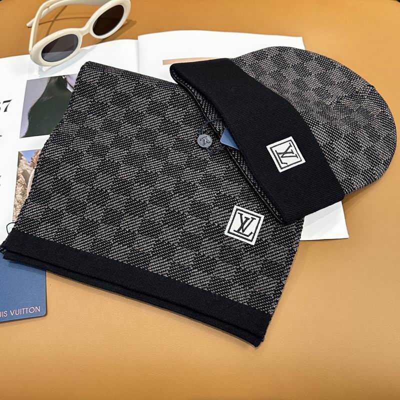 LV Scarf Hat dx (11)