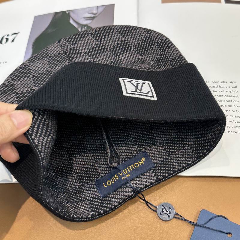 LV Scarf Hat dx (13)